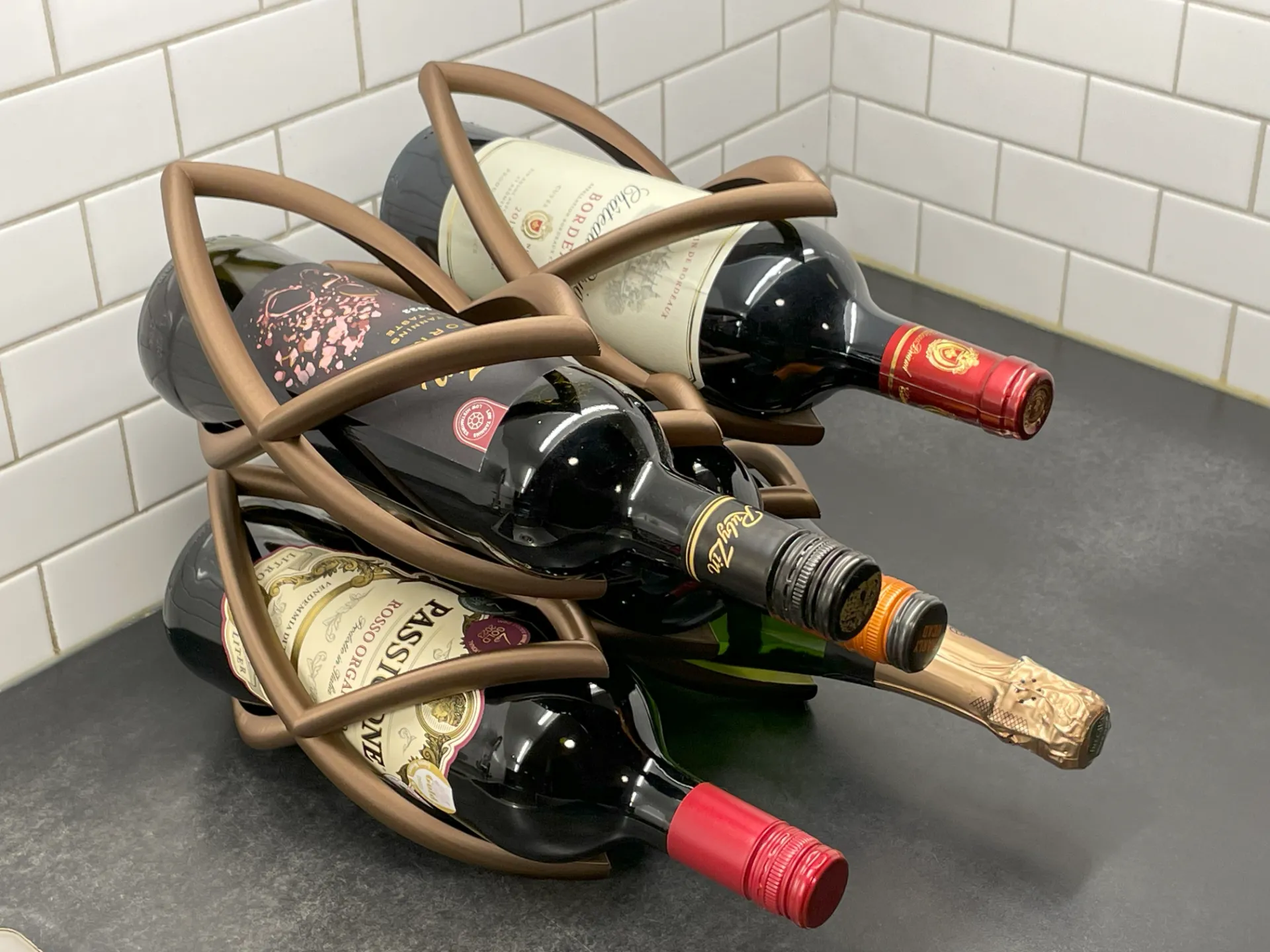 Wine Holder 010