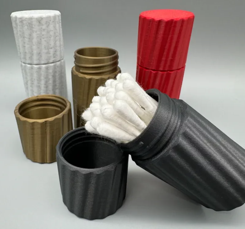 Cotton swab holder 001